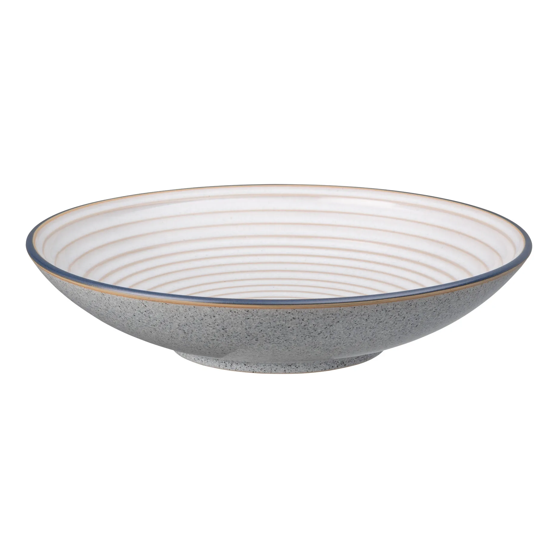 Denby Studio Grey r&auml;fflad sk&aring;l 31 cm Granite