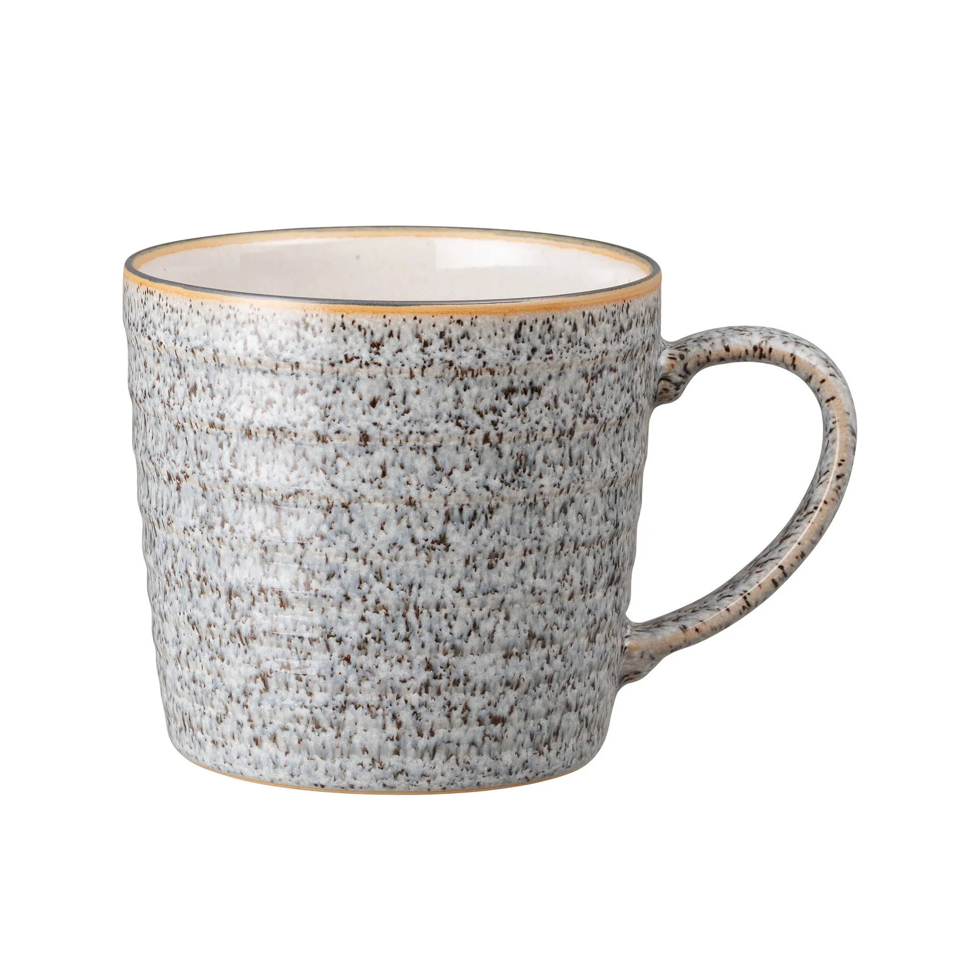 Denby Studio Grey riflet krus 40 cl Granite