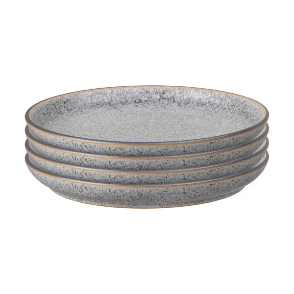 Studio Grey tallrik 21 cm 4-pack, Granite