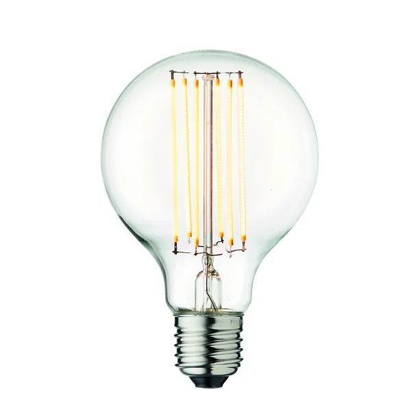 Globe glödlampa LED 3,5 W Ø80 cm, Klar