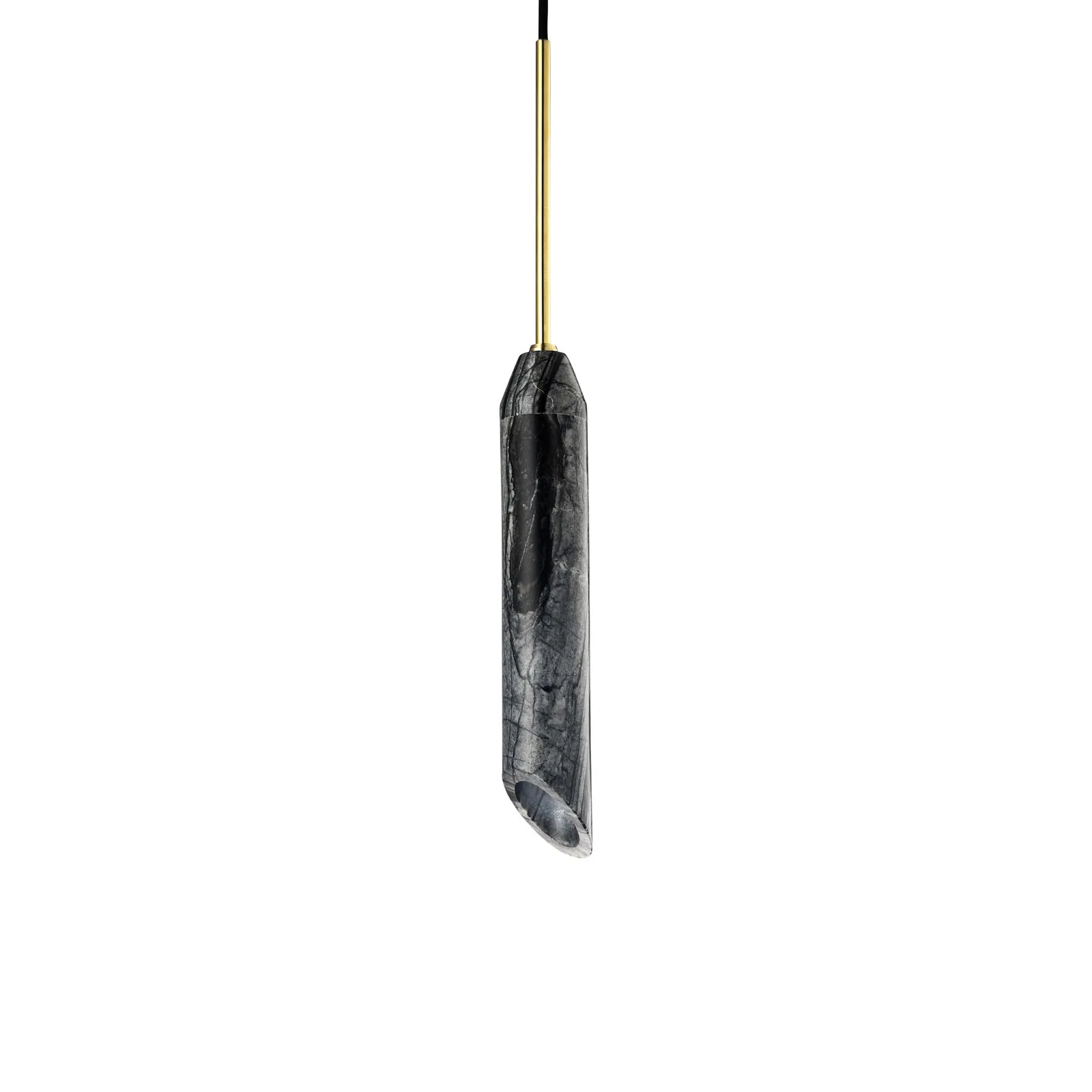 Design By Us Marble Art pendel Ø5x55 cm marmor Charcoal