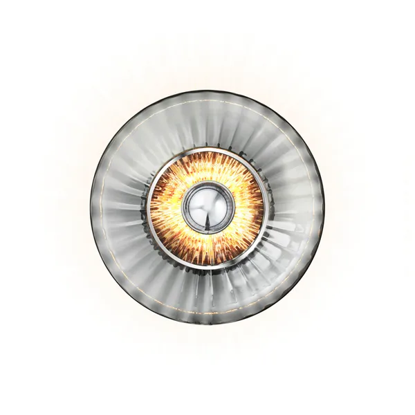 New Wave Optic vägglampa Ø26 cm, Smoke