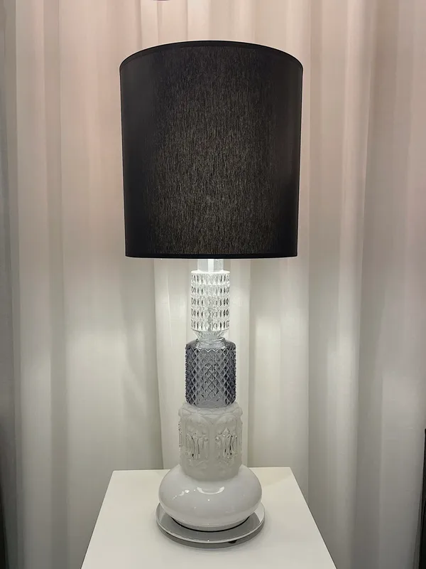 Vintage bordslampa 100 cm