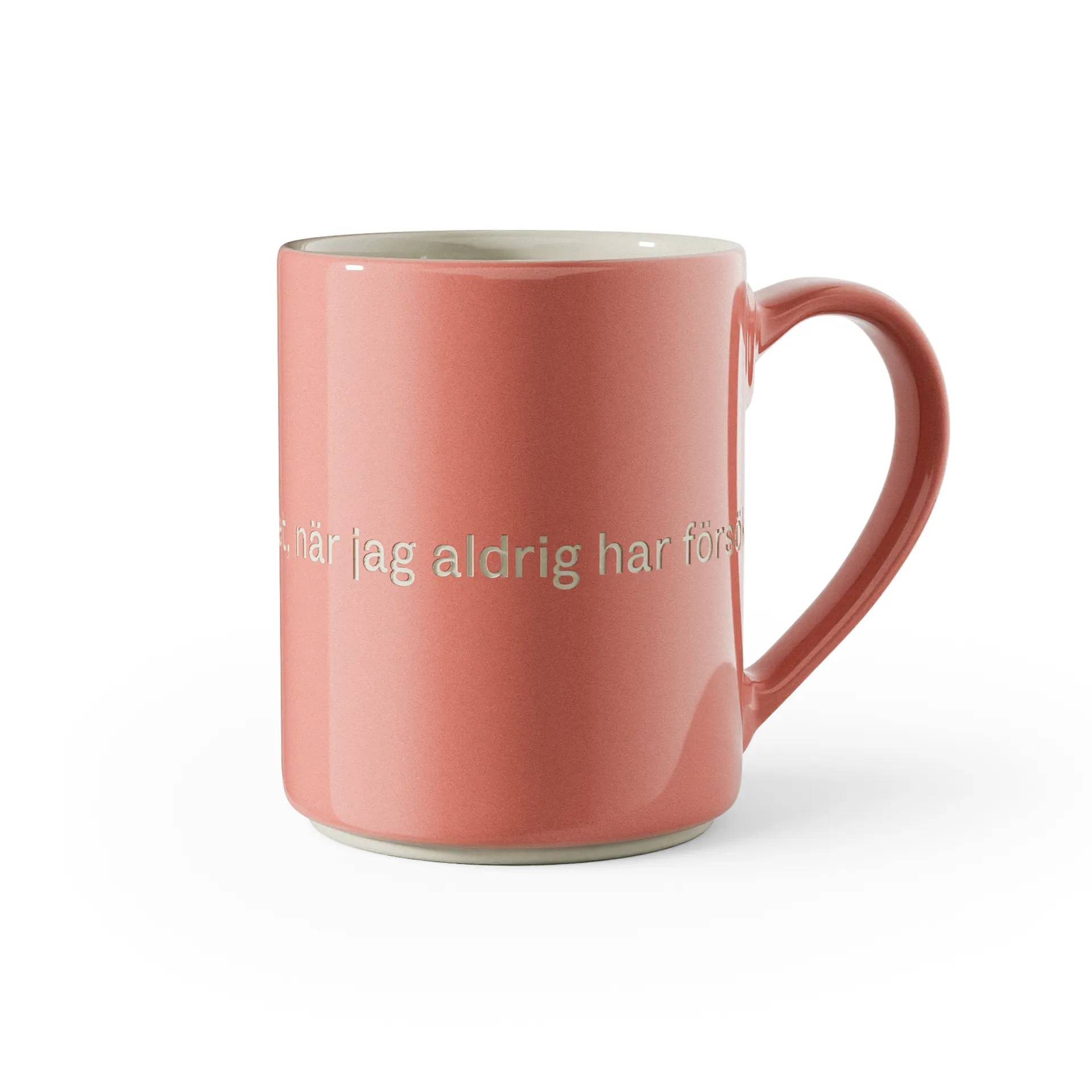 Design House Stockholm Astrid Lindgren krus, hvordan skal jeg kunne vide det.. Svensk tekst