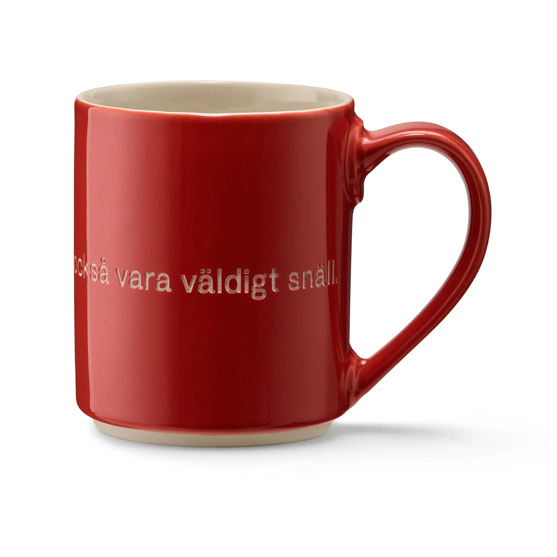 Design House Stockholm Astrid Lindgren krus, If you are very strong rød-svensk