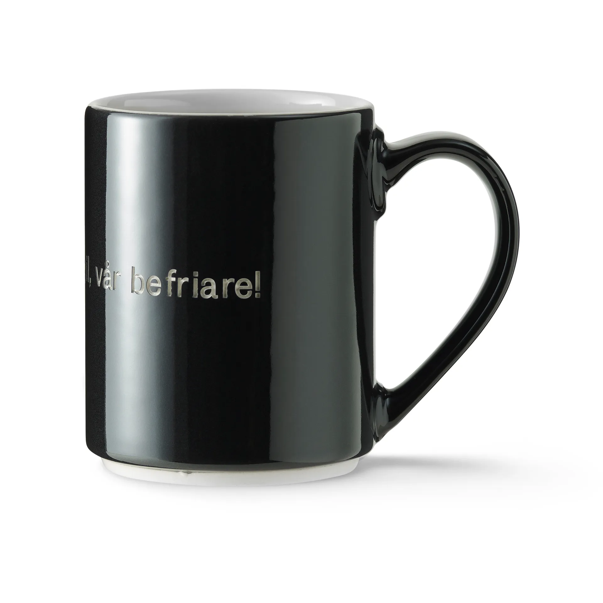 Design House Stockholm Astrid Lindgren mugg, all makt &aring;t Tengil Svensk text
