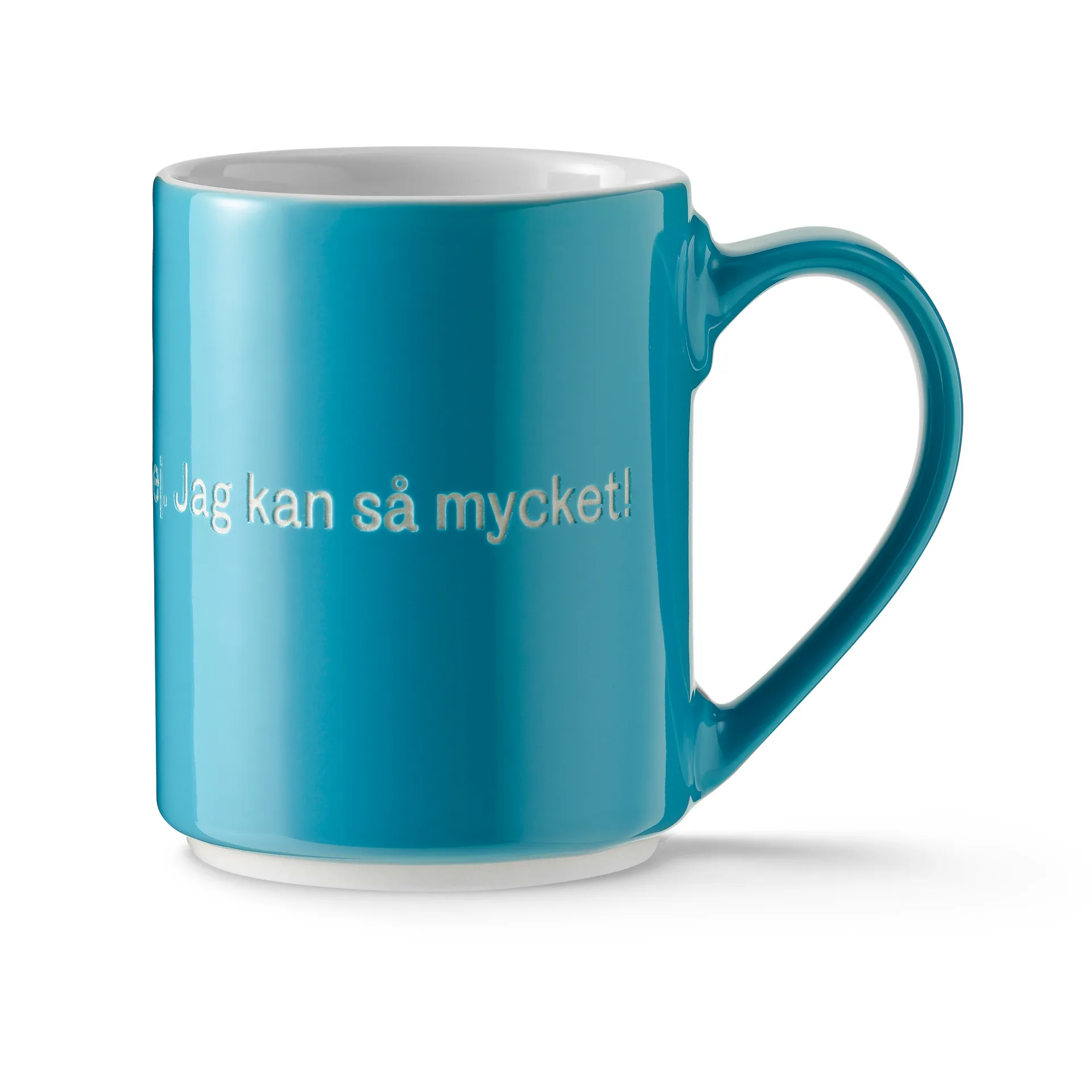 Design House Stockholm Astrid Lindgren mugg, det &auml;r konstigt med mig... Svensk text