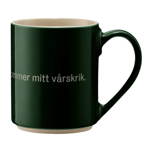 Astrid Lindgren mugg, håll för örona, Svenskt text