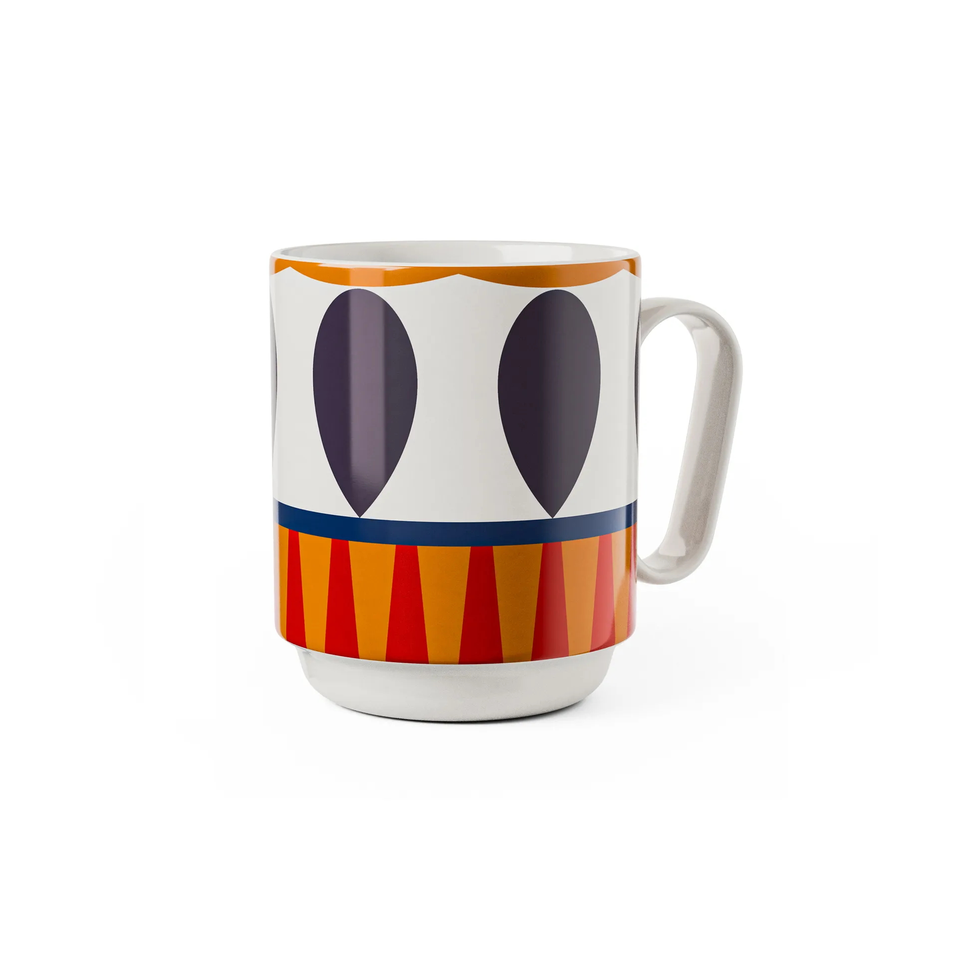 Design House Stockholm Birds 1967 mugg 35 cl No. 1