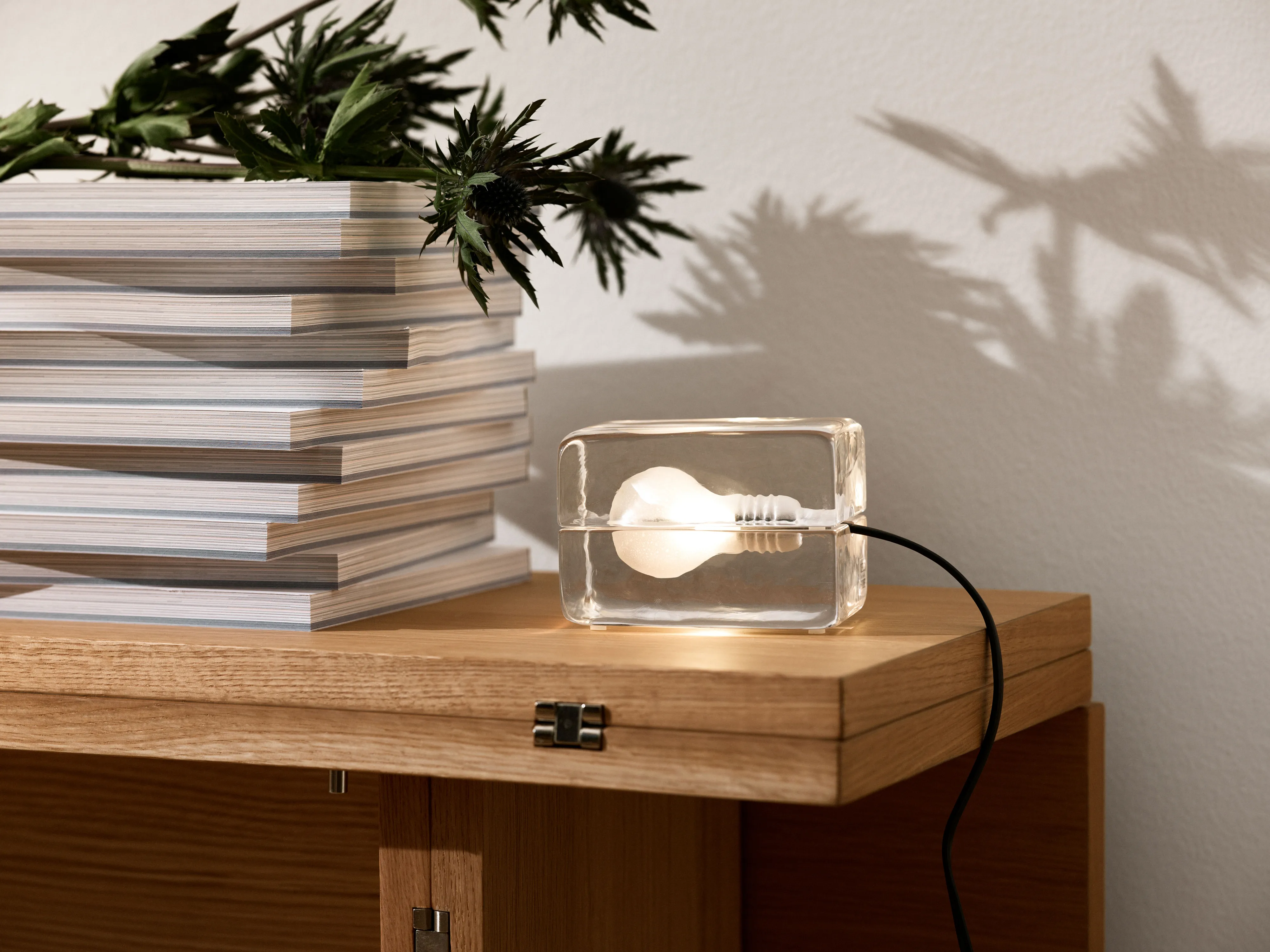 Block Lamp mini from Design House Stockholm - NordicNest.com