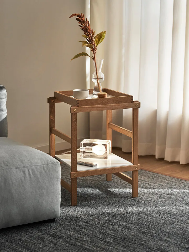 その他 DESIGN HOUSE Stockholm BLOCK LAMP AMBER. Block Lamp from Design House Stockholm - NordicNest.com