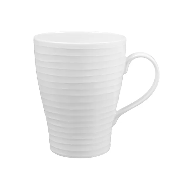 Blond mugg, stripe
