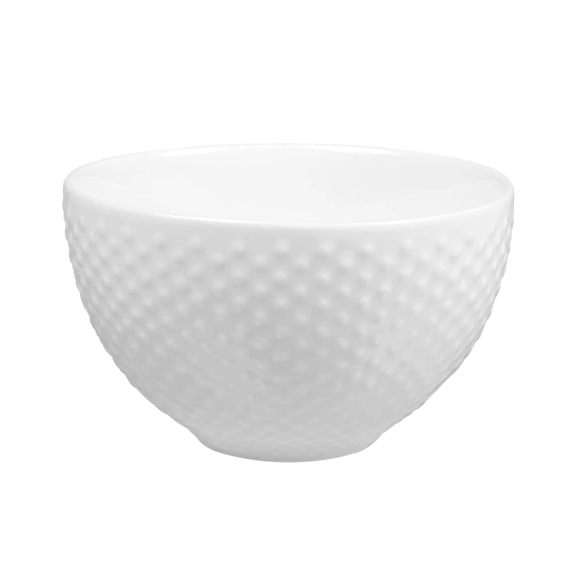 Design House Stockholm Blond skål 60 cl dot hvid