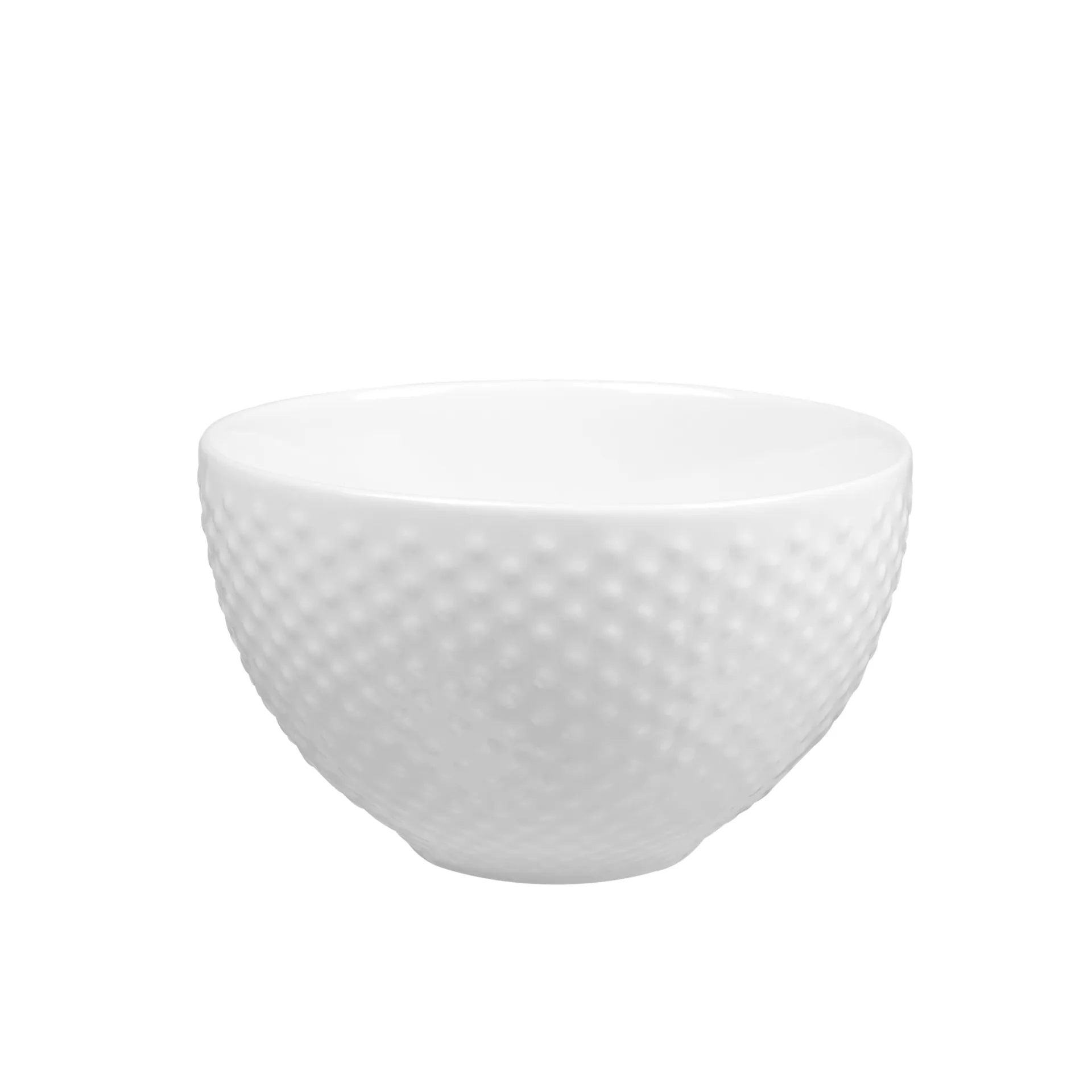 Design House Stockholm Blond skål lille dot hvid