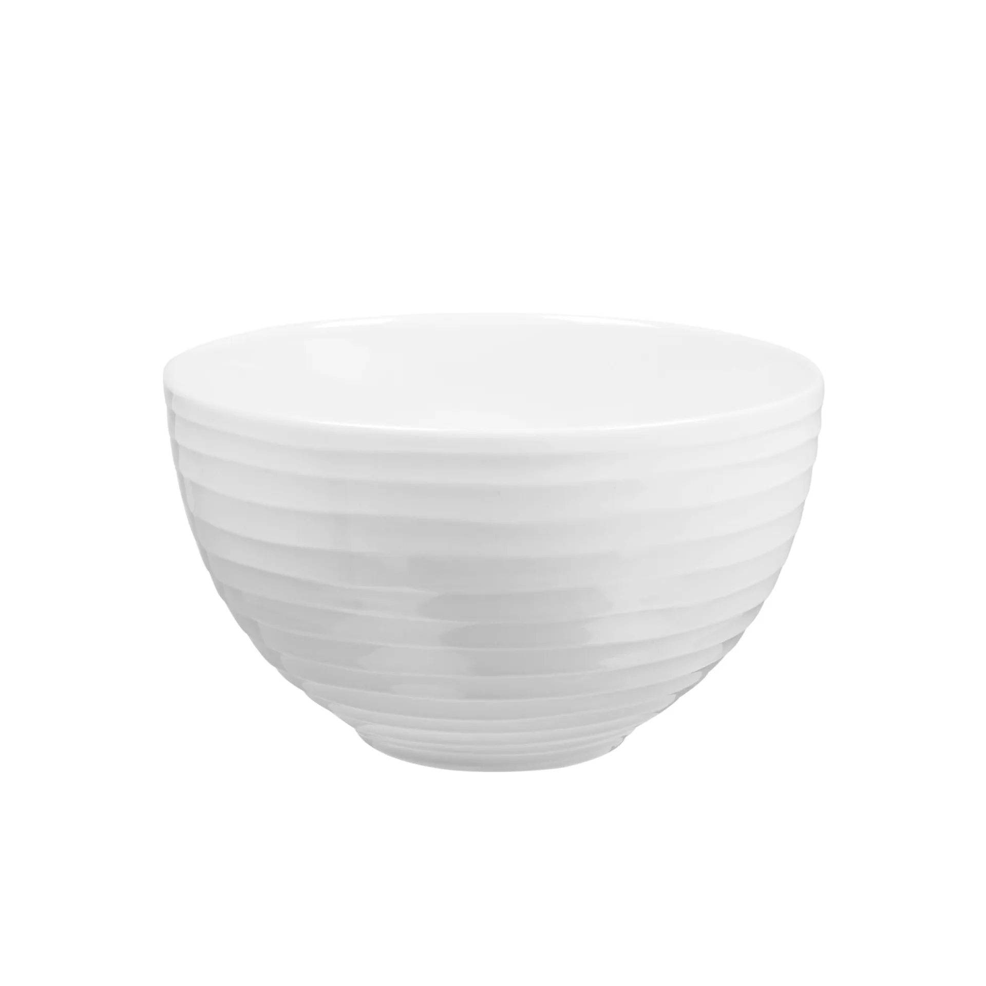 Design House Stockholm Blond skål lille stribe hvid