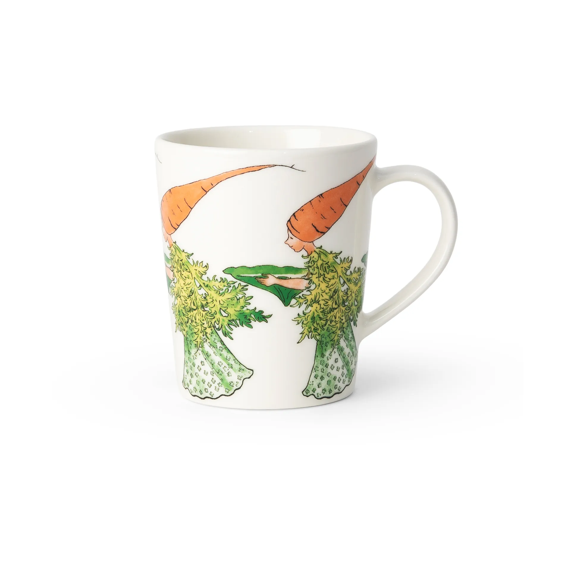 Design House Stockholm Carrot mugg 28 cl, med handtag
