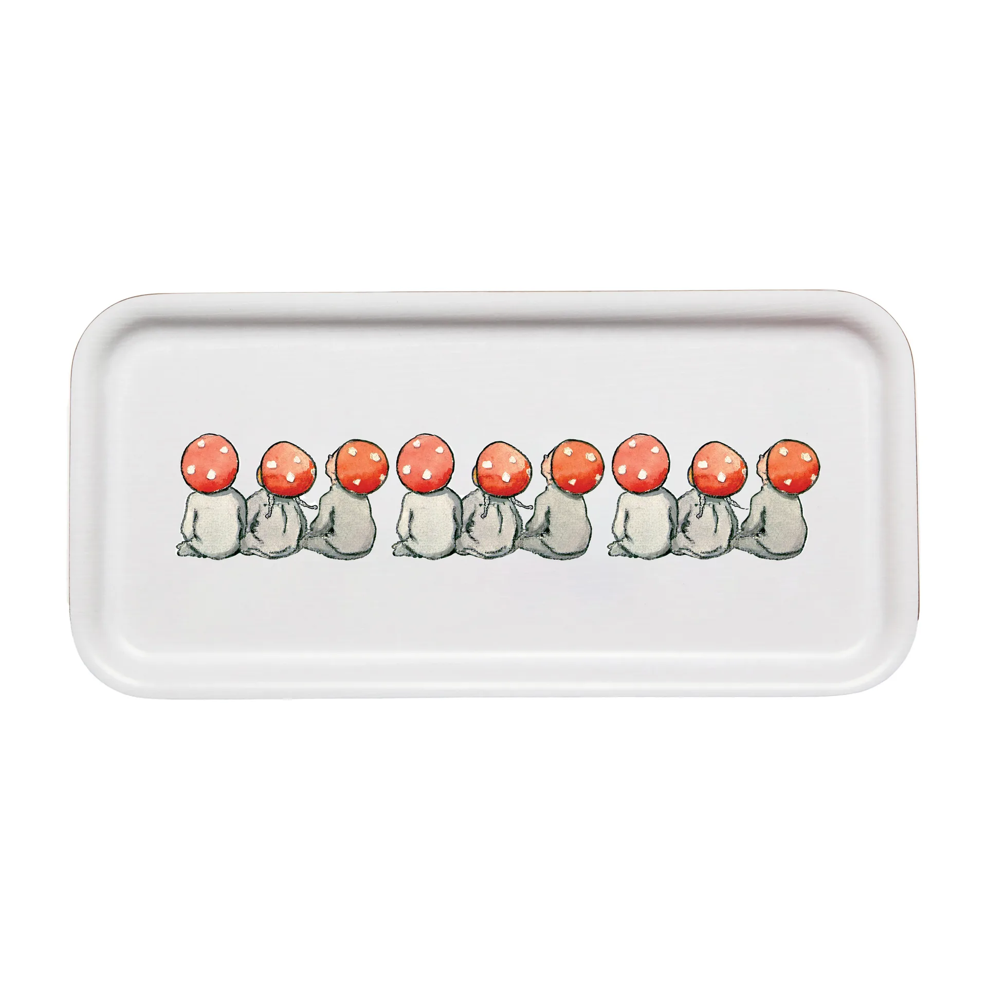 Design House Stockholm Children of the forest bakke 13x27,5 cm