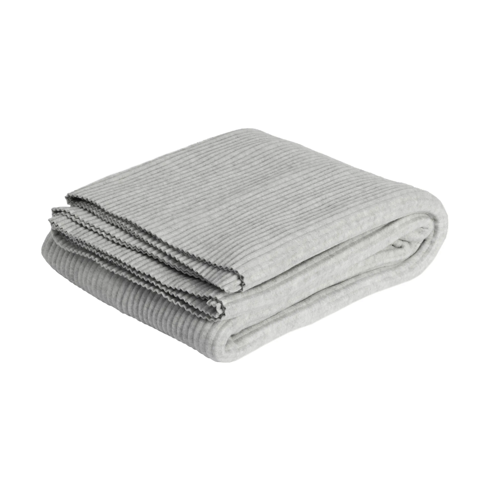 Design House Stockholm Couverture Pleece cm Gris clair
