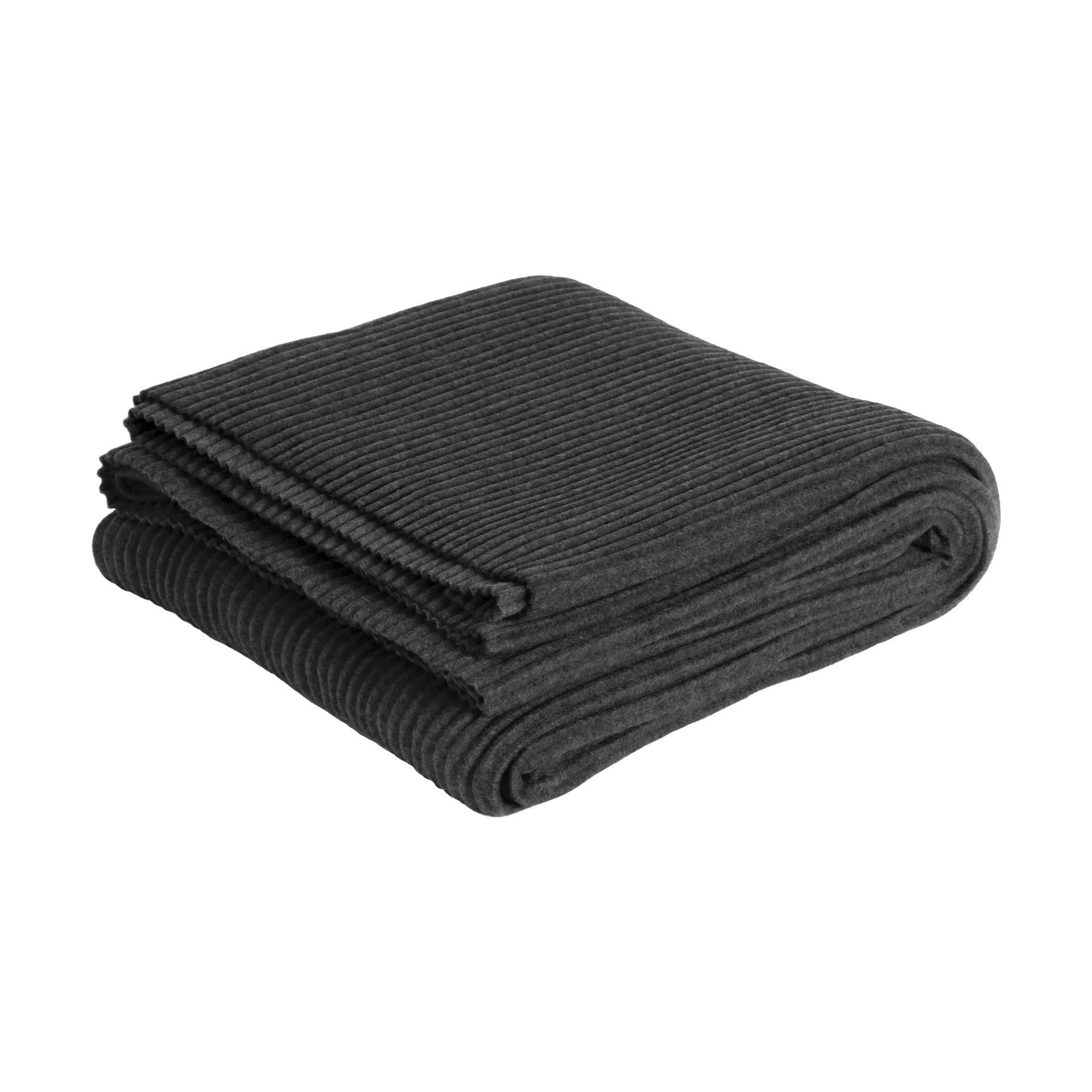 Design House Stockholm Couverture Pleece cm Gris foncé
