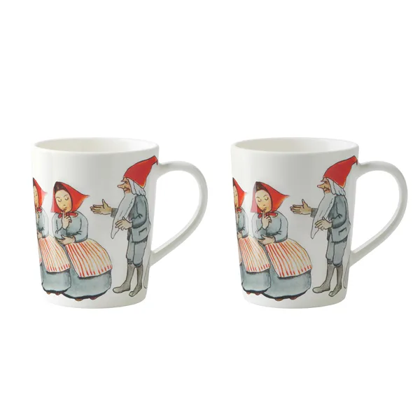 Elf Family glöggmugg 2-pack, 10 cl