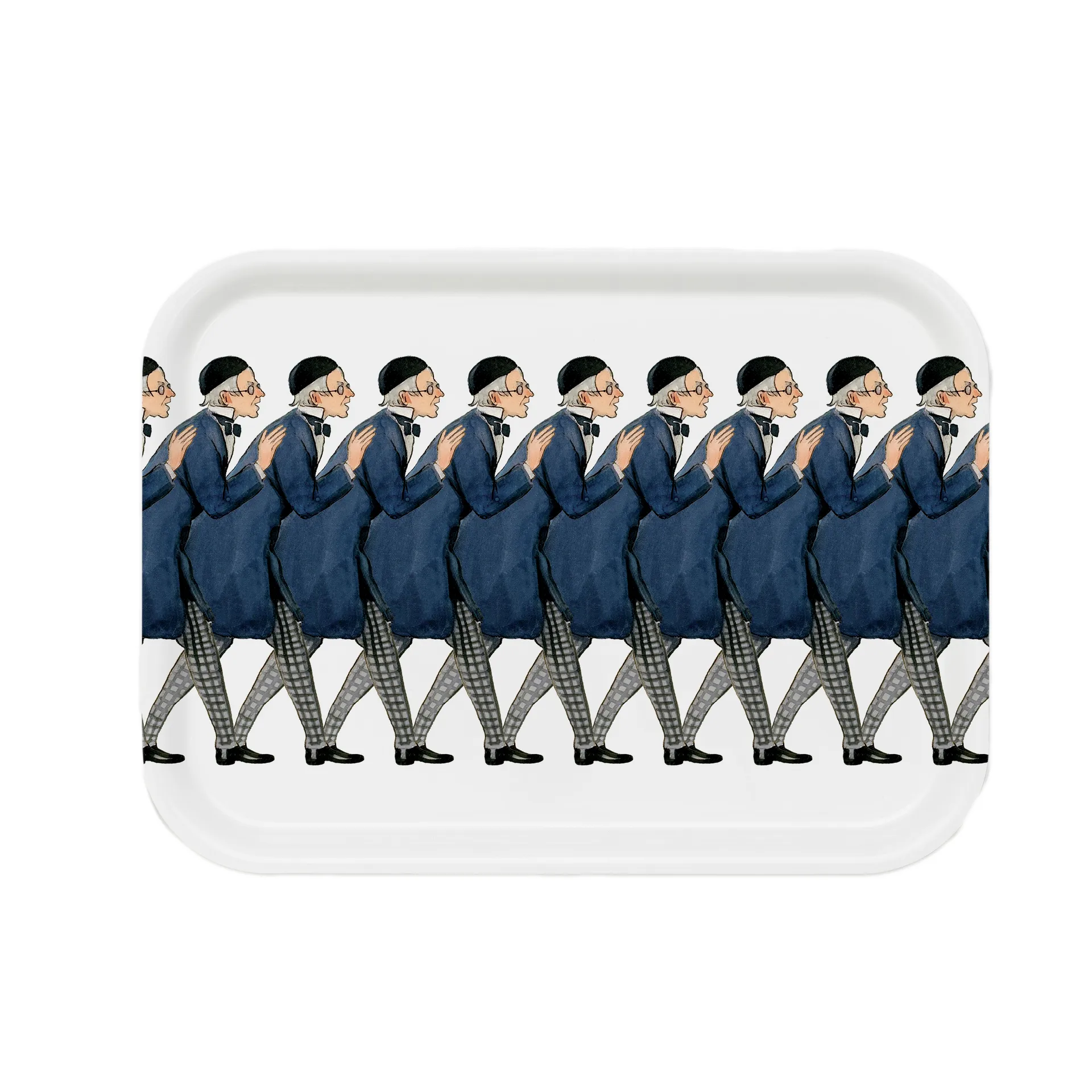 Design House Stockholm Elsa Beskow plateau Uncle Blue cm