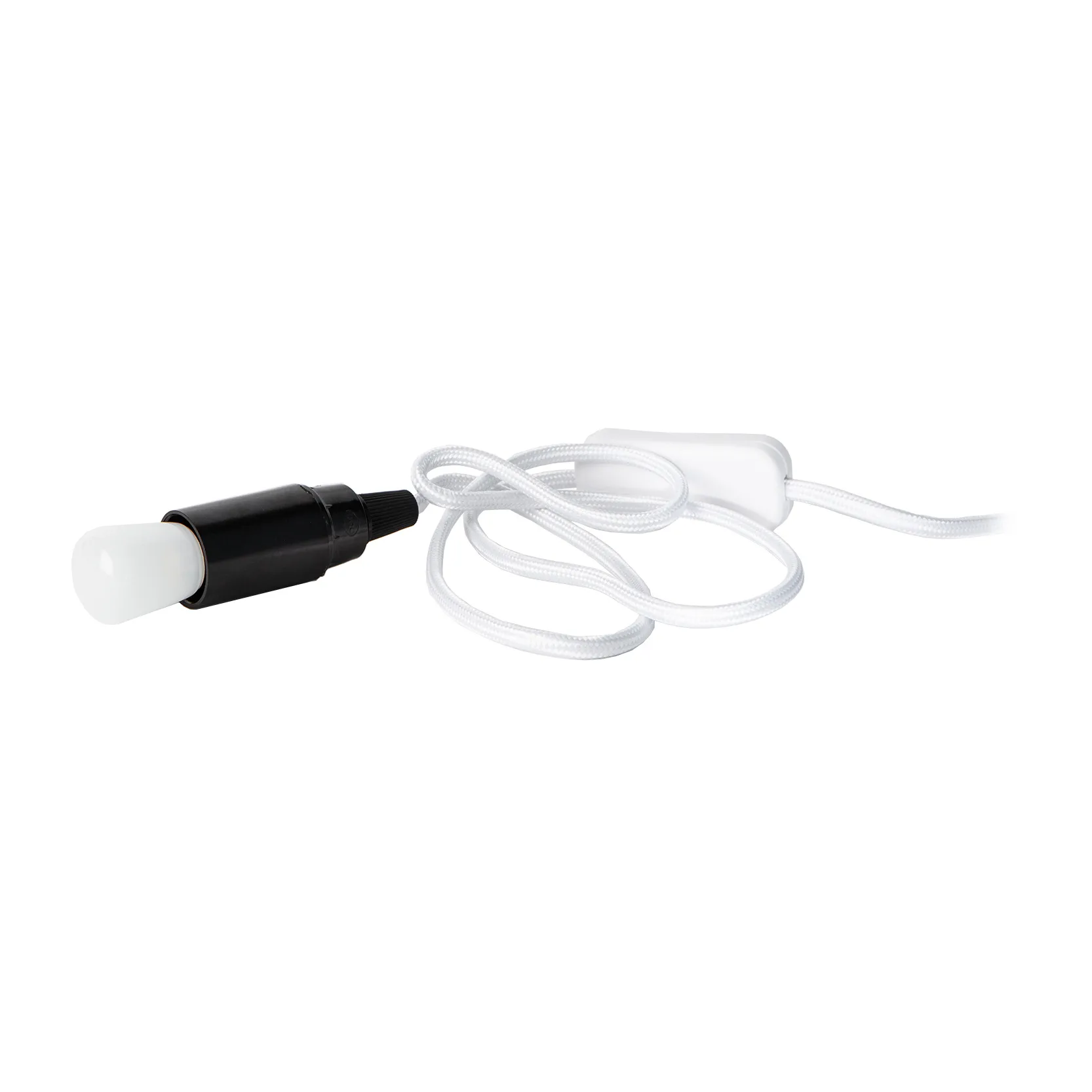 Design House Stockholm Extra câble lampe Block blanc