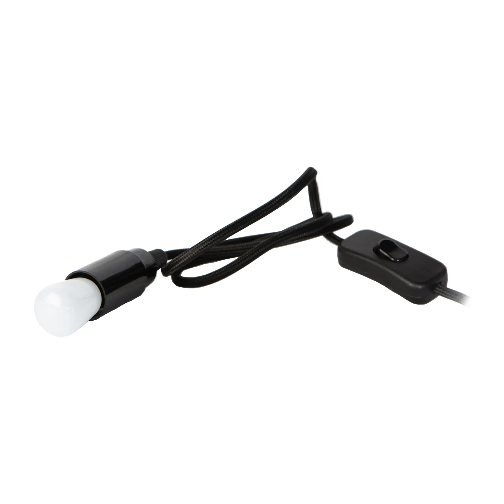 Design House Stockholm Extra câble lampe Block noir