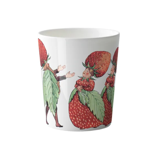 Familjen Jordgubbe mugg, 28 cl