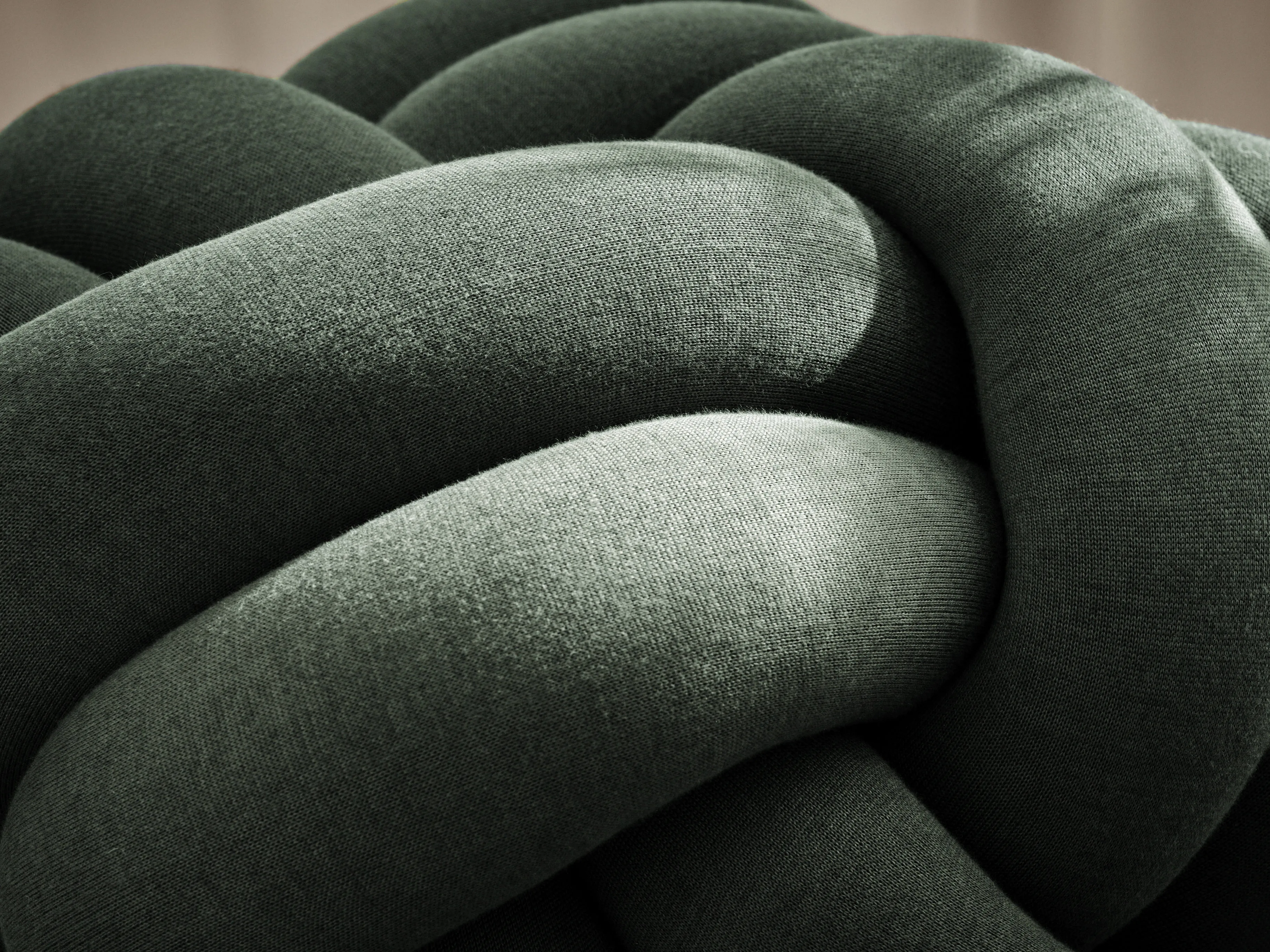 Knot cushion XL from Design House Stockholm - NordicNest.com