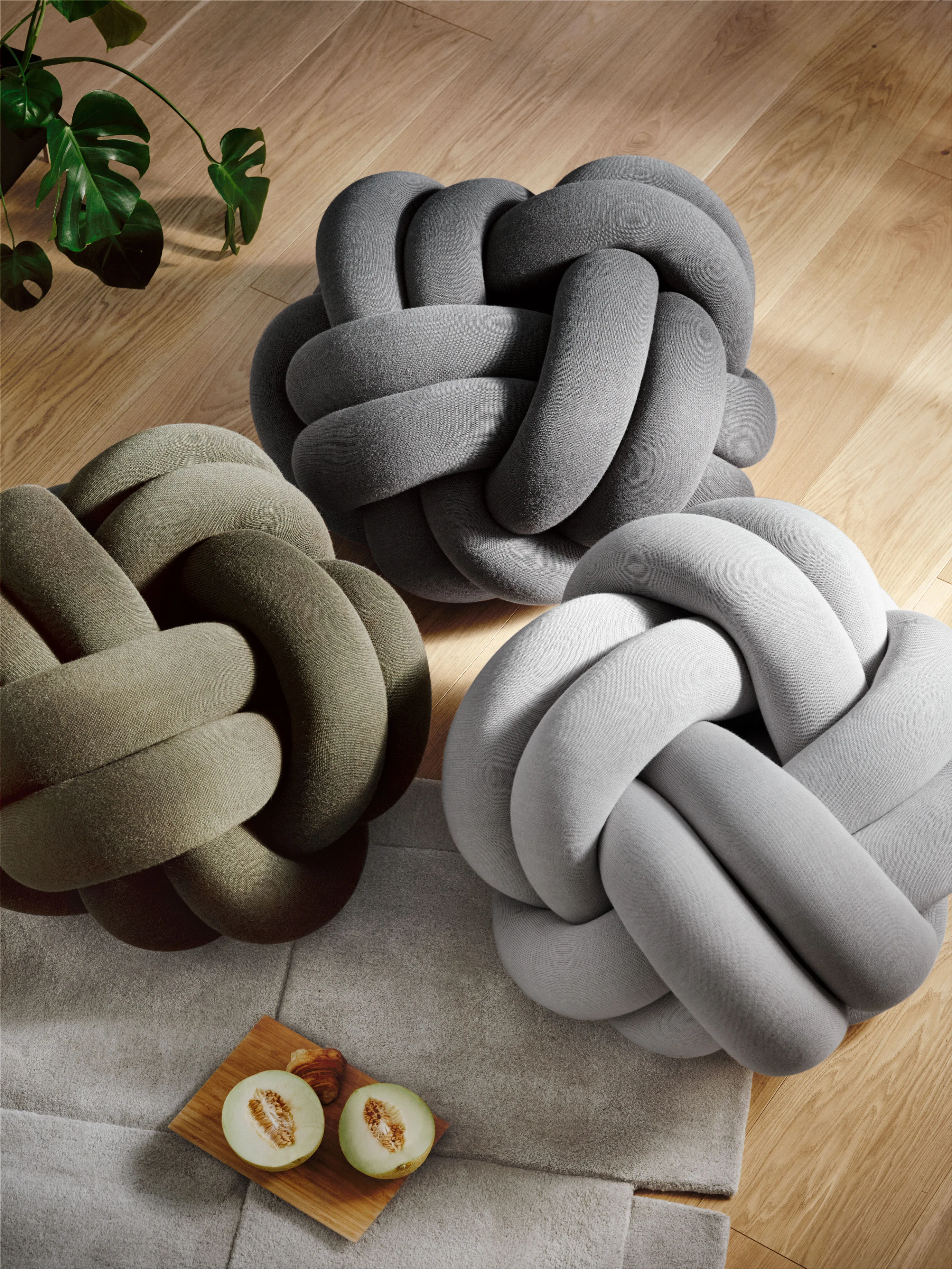 Knot cushion XL from Design House Stockholm - NordicNest.com