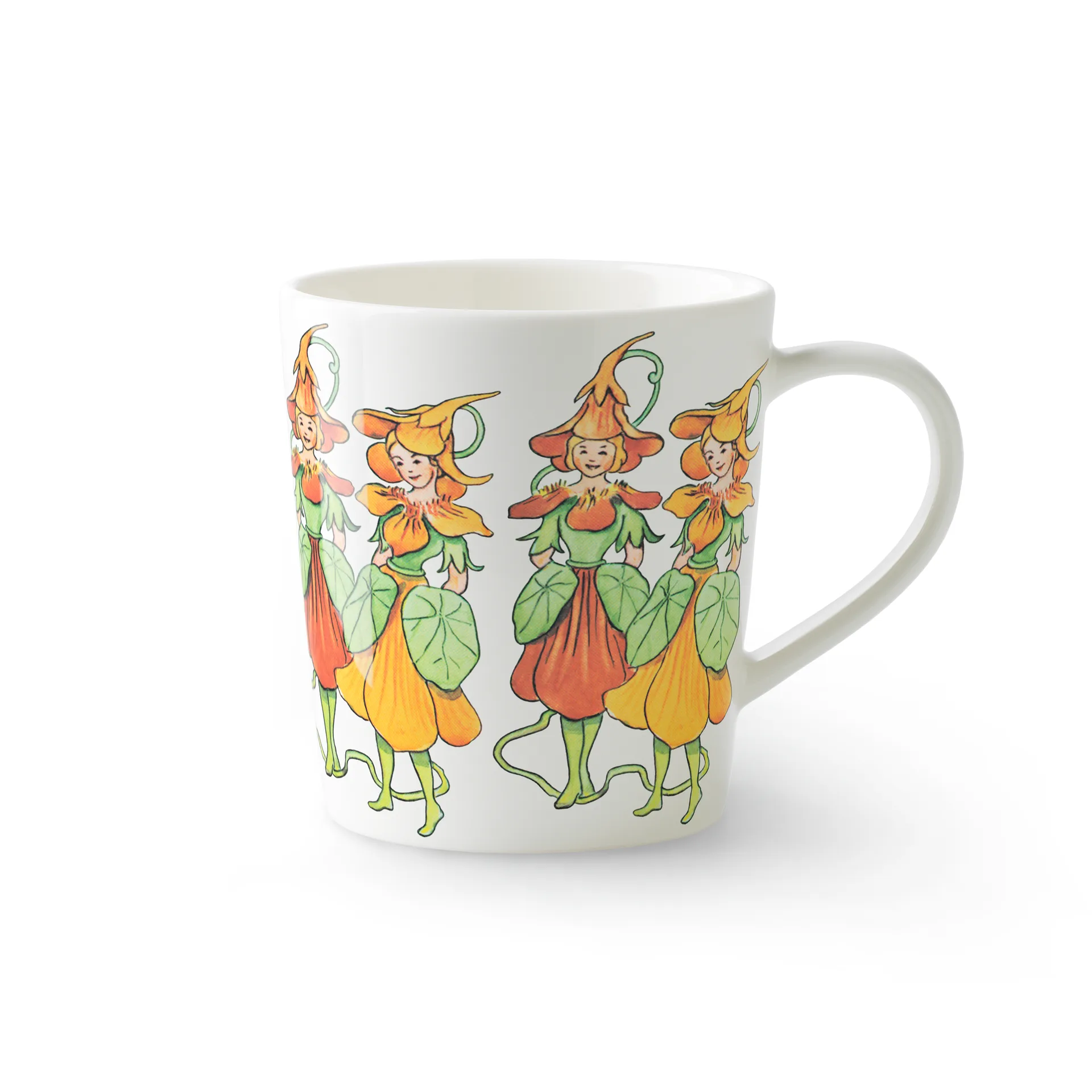 Design House Stockholm Nasturtium kop med håndtag 40 cl White billede