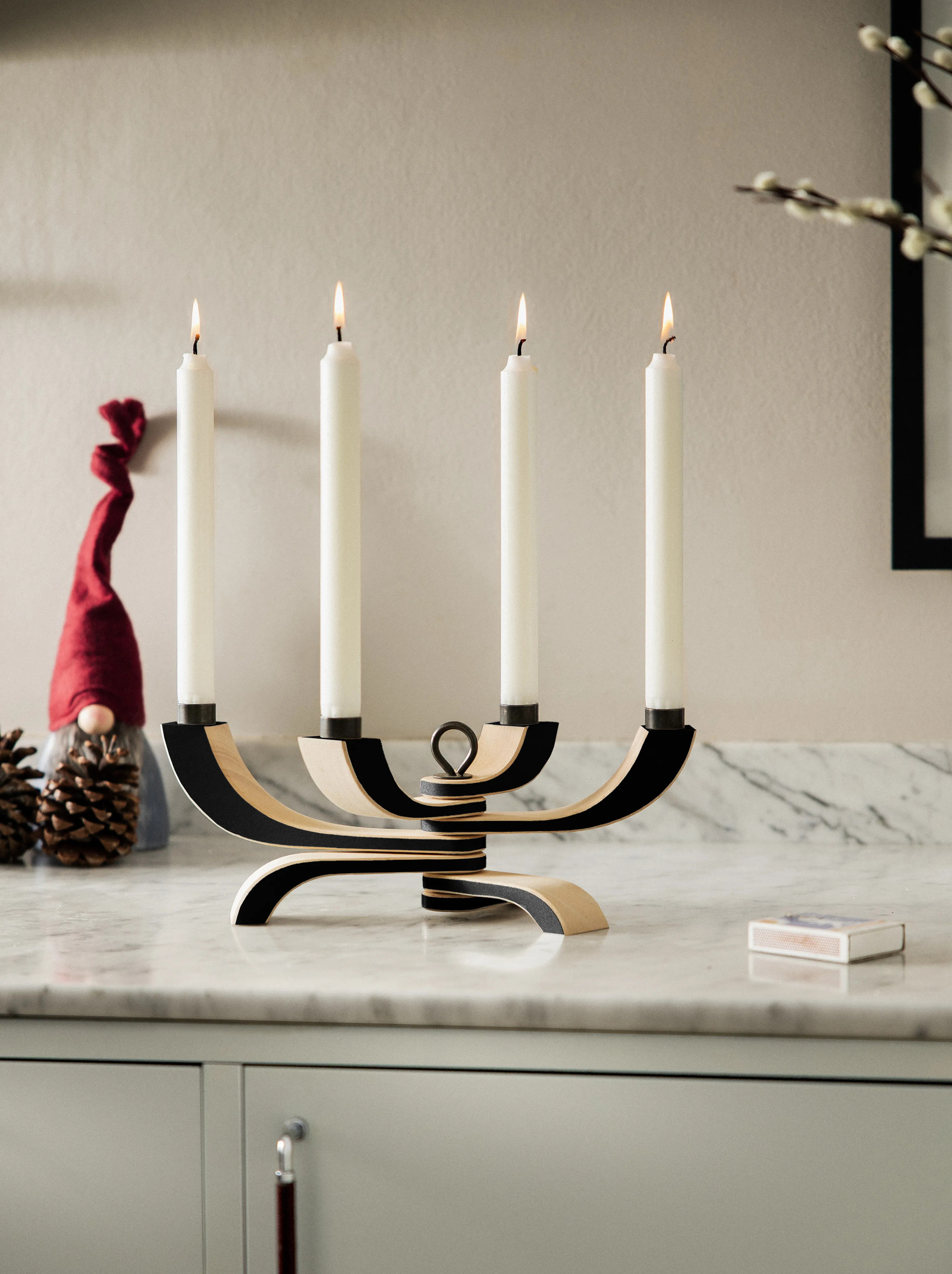 Nordic Light Kerzenleuchter 4 Arme