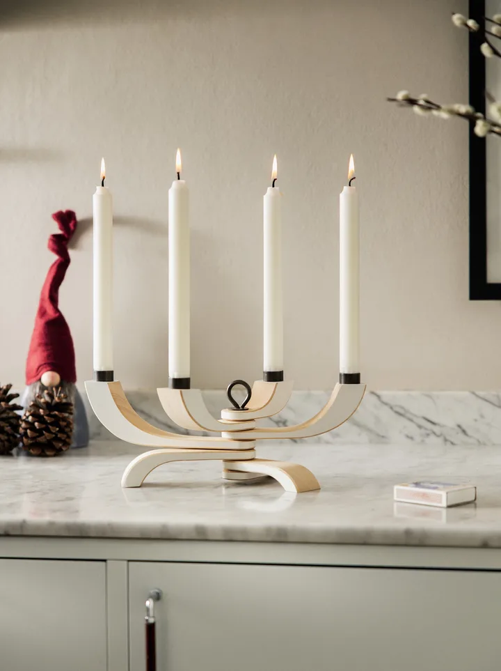 Nordic Light Kerzenleuchter 4 Arme