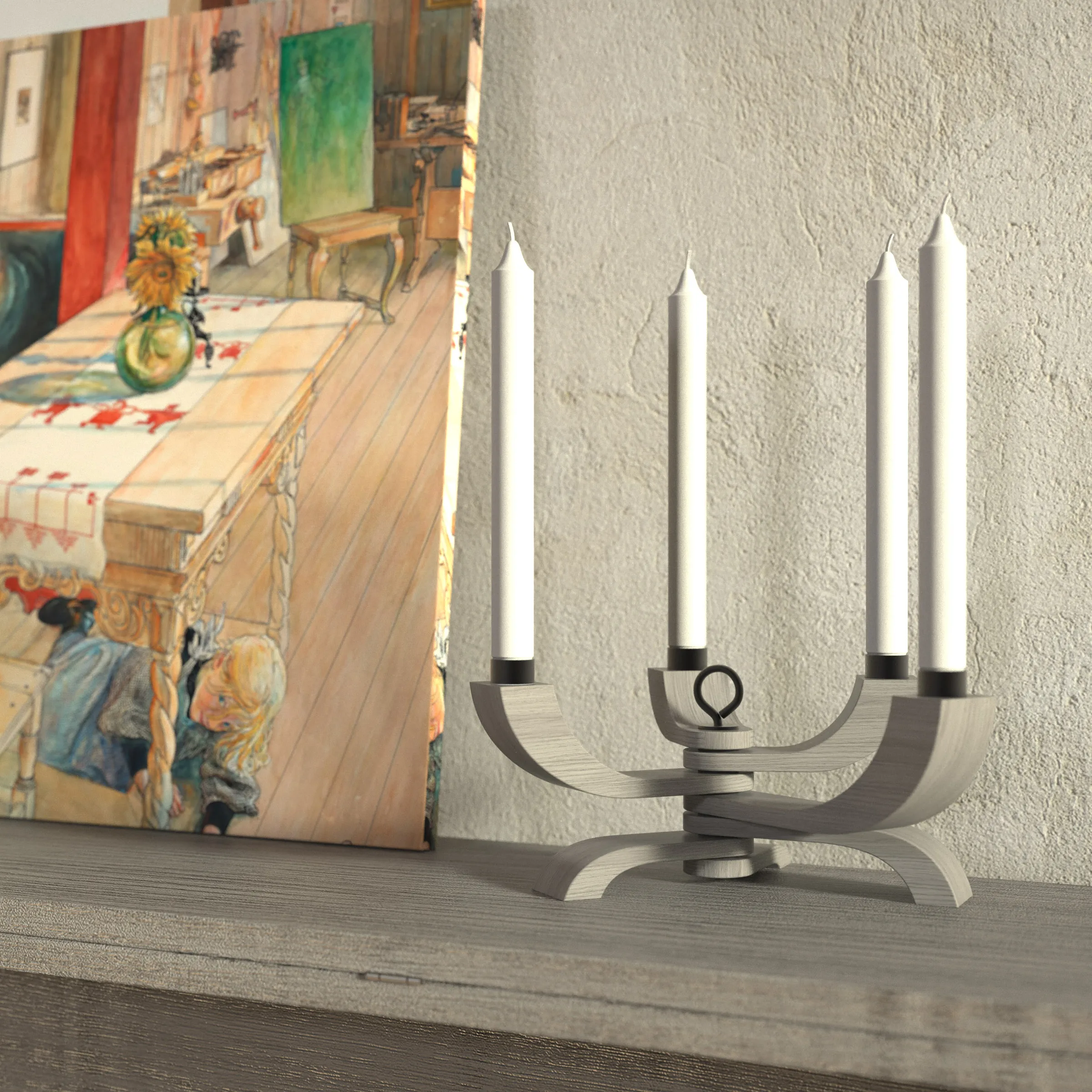 Design House Stockholm キャンドルホルダー 2個セット Design House Stockholm | デザインハウス ストックホルム からの