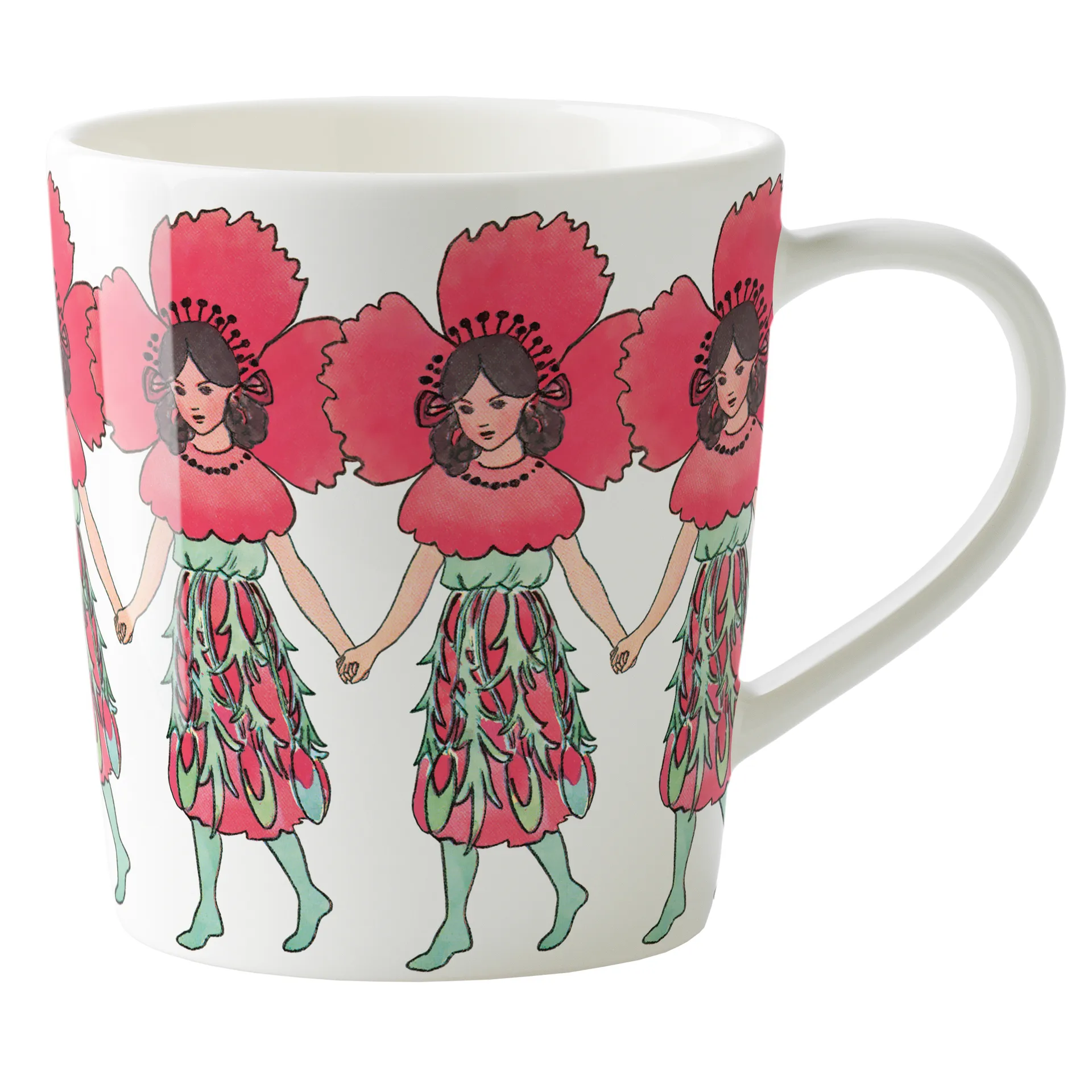 Design House Stockholm Poppy krus med hank 40cl