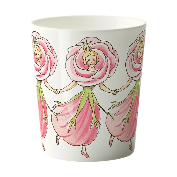 Rose mugg, 28 cl