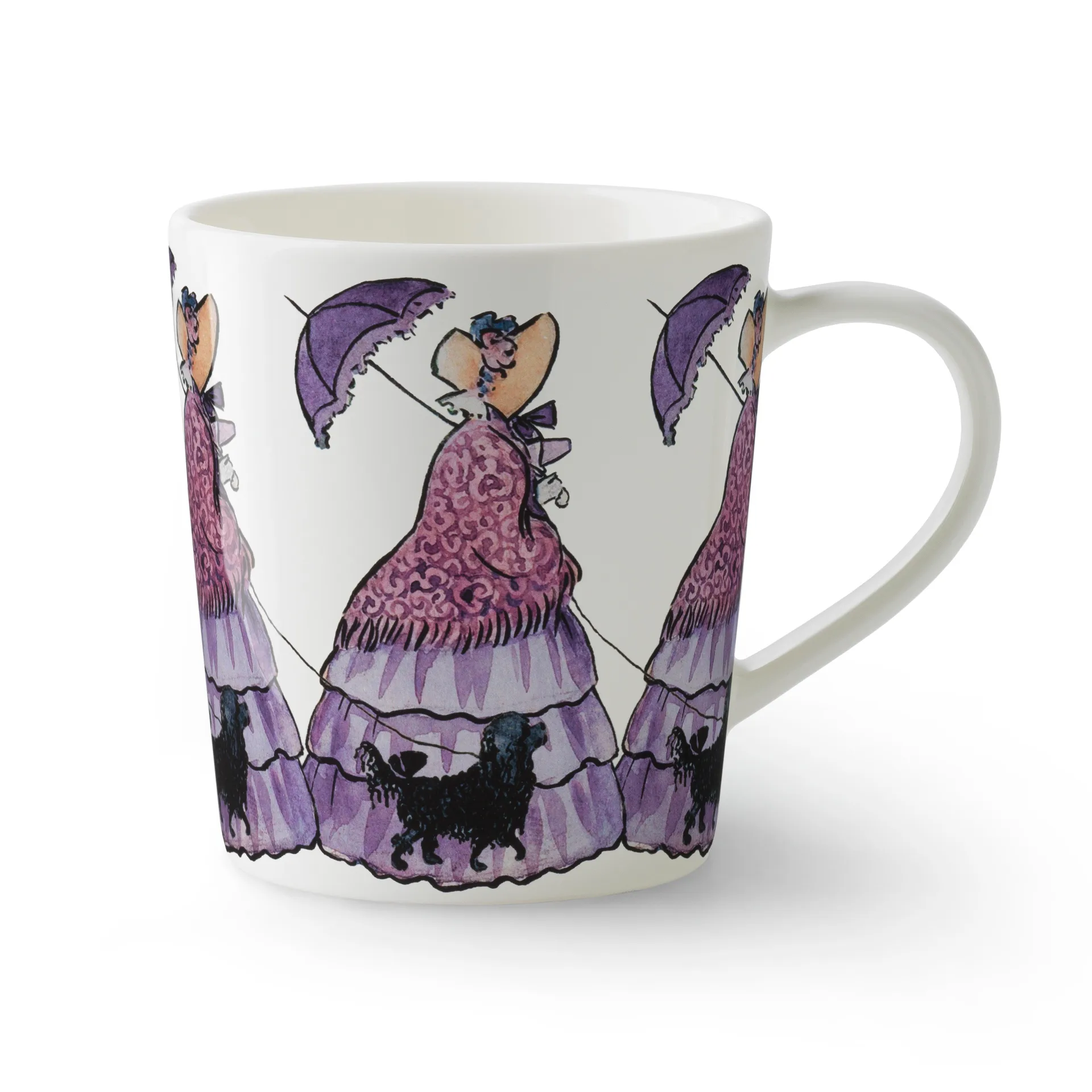 Design House Stockholm Tant Gredelin mugg med &ouml;ra 40 cl