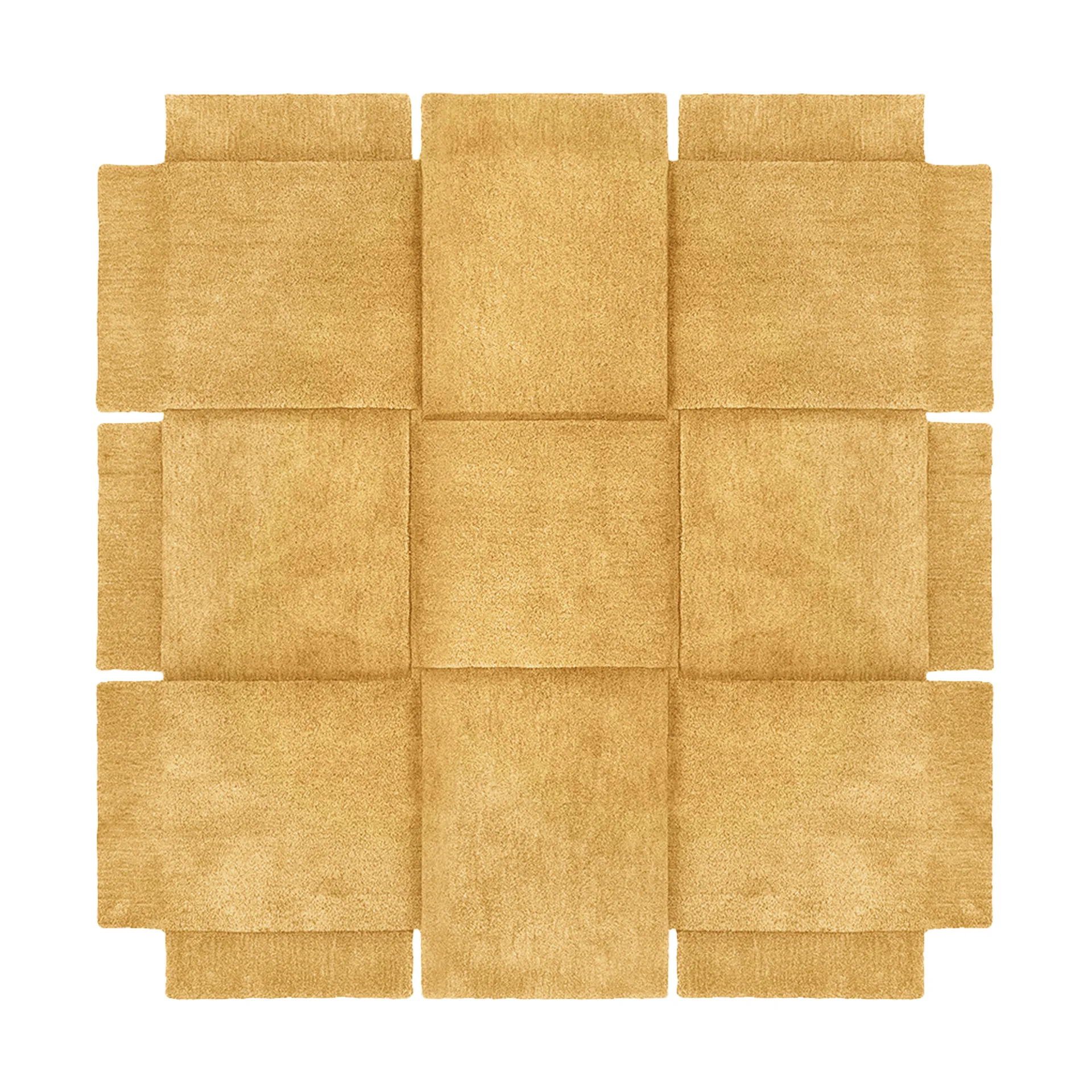 Design House Stockholm Tapis Basket ocre jaune cm