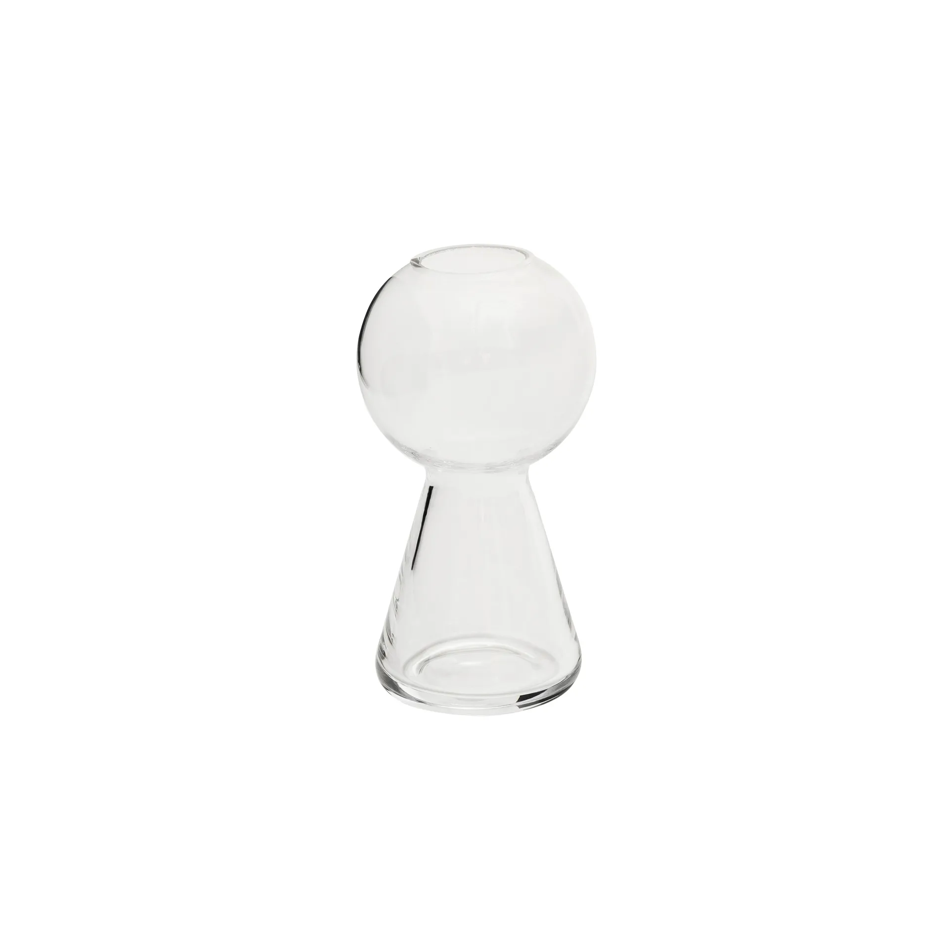 Design House Stockholm Vase Bon Bon mini 8,7 cm Transparent