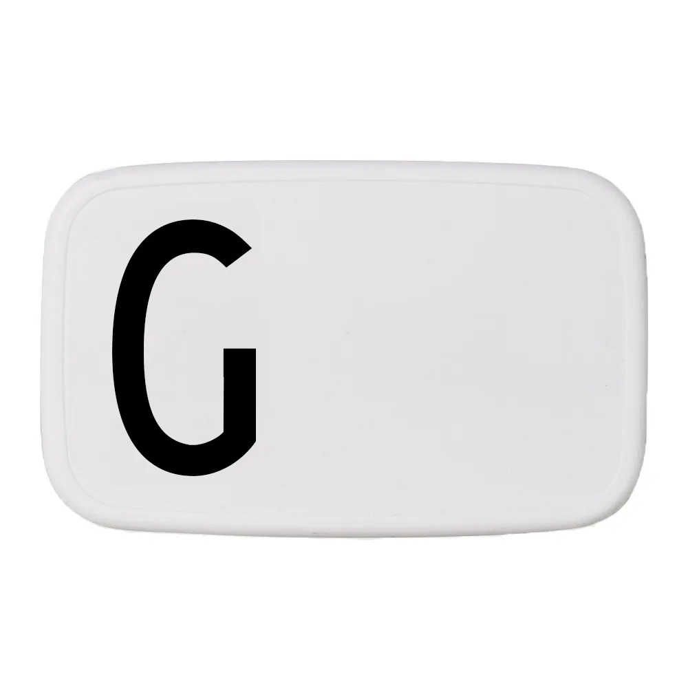 Design Letters Boîte à lunch Design Letters G