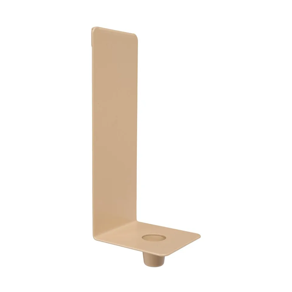 Design Letters Bougeoir mural Cosy Up25 cm Beige