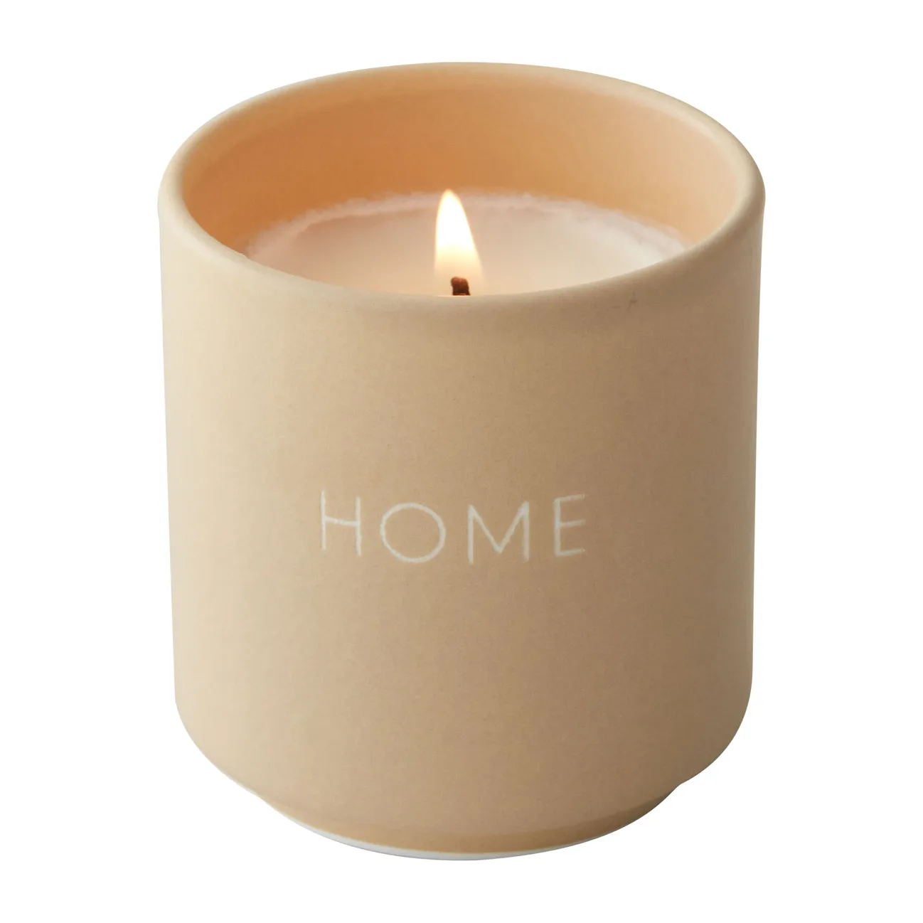Design Letters Bougie parfumée Design Letters Ø5,5 cm Home-beige