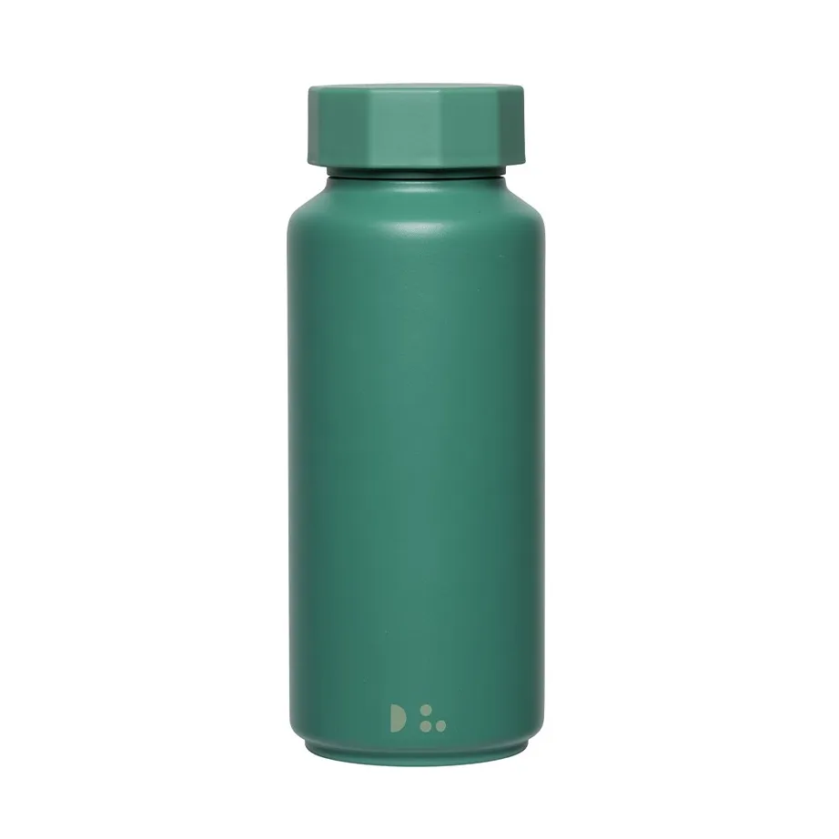 Design Letters Bouteille isotherme Design Letters DL-vert foncé