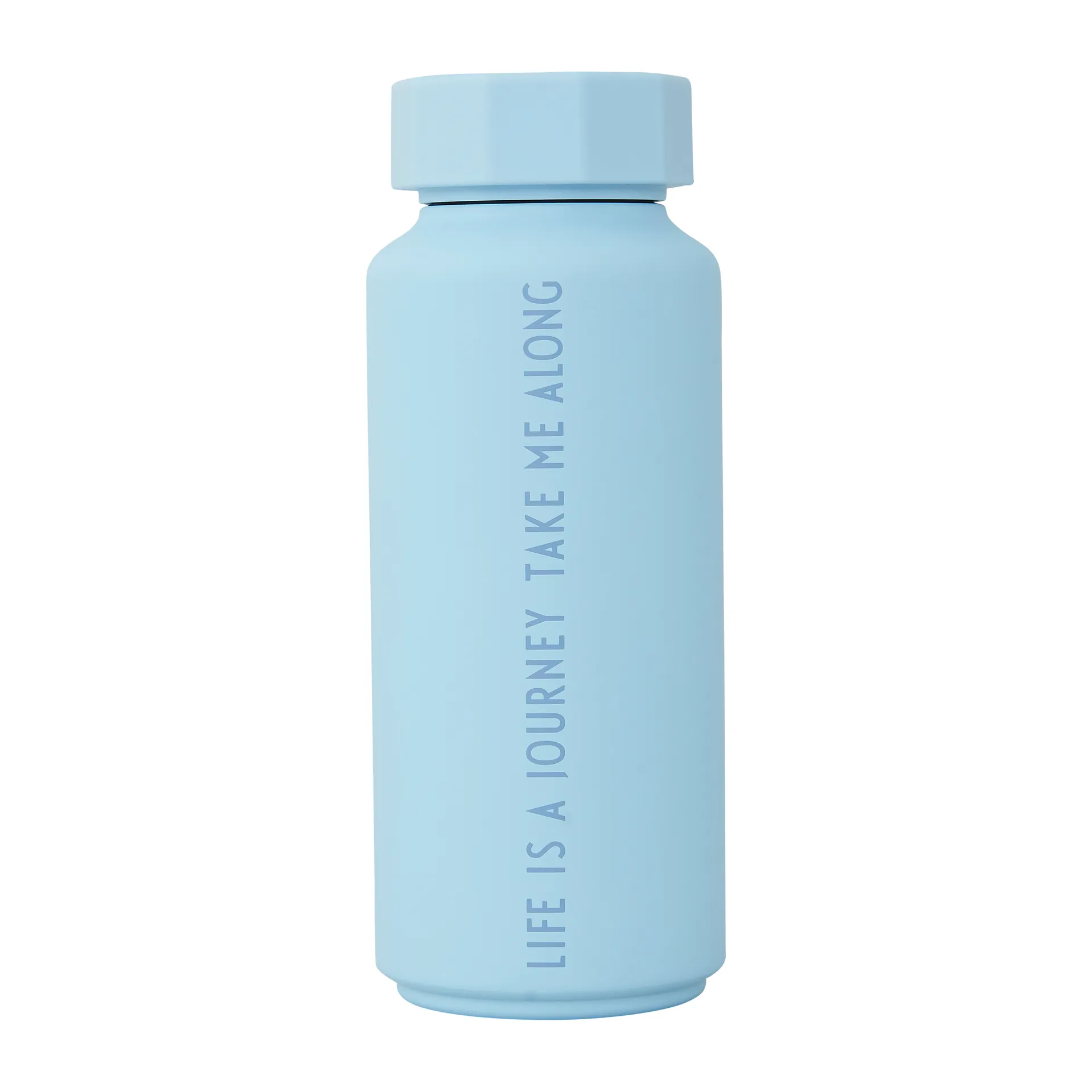 Design Letters Bouteille isotherme Design Letters édition speciale Light blue-life