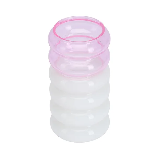 Bubble 2-i-1 vas och ljusstake 13,5 cm