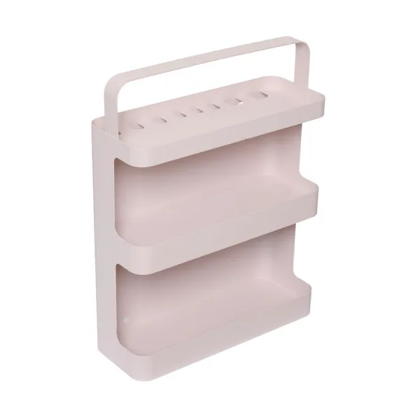 Camping bärbar multi hylla, Beige