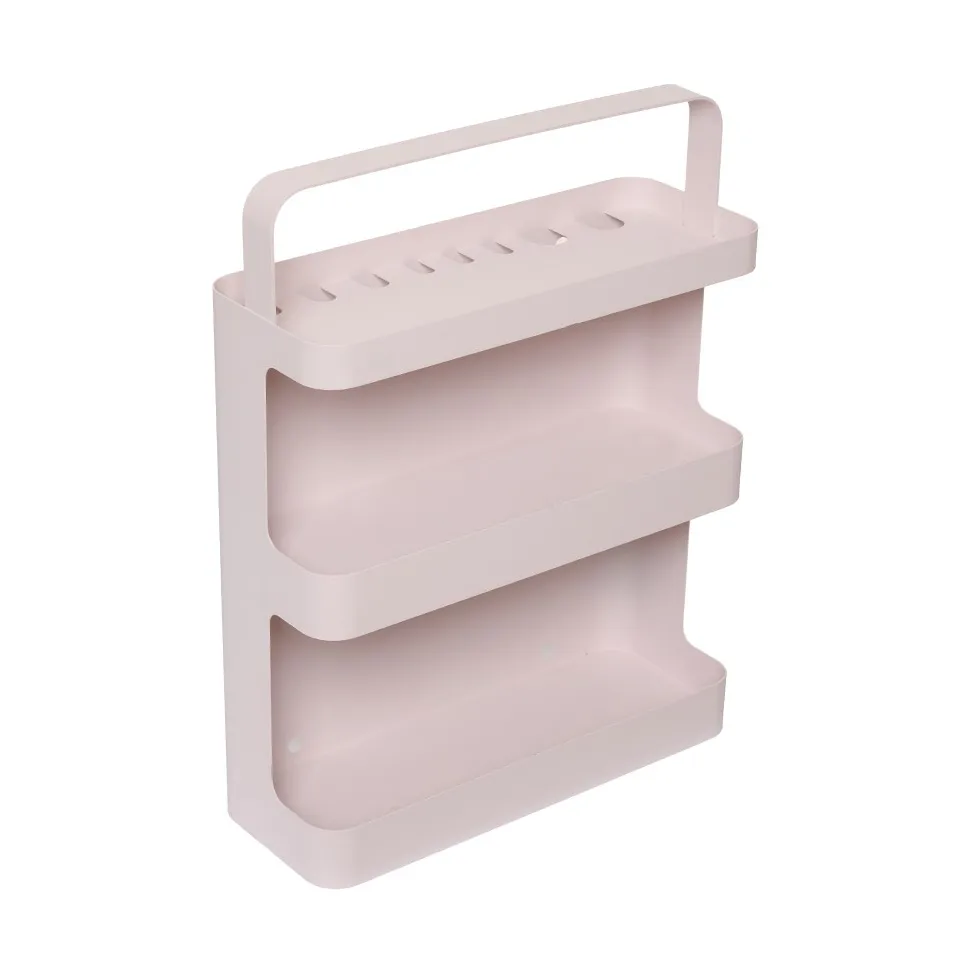 Design Letters Camping, étagère multi portable Beige-pink