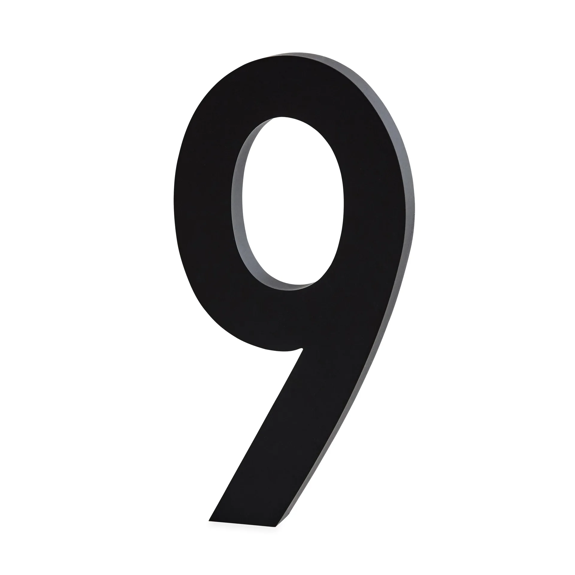 Design Letters Design Letters chiffres Aluminium 100 mm 9