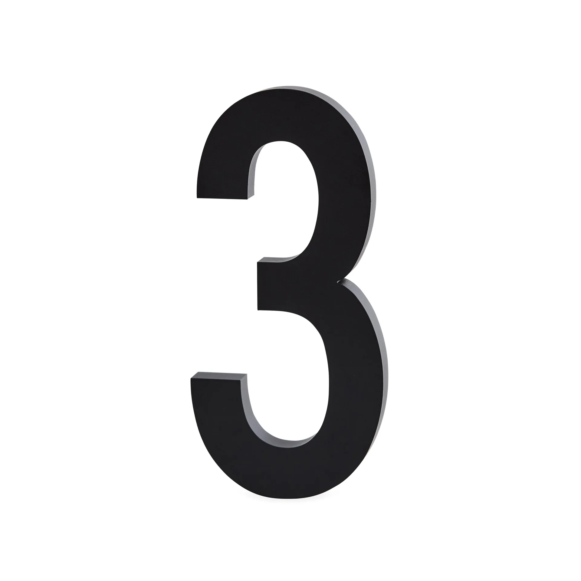 Design Letters Design Letters chiffres Aluminium 50 mm 3