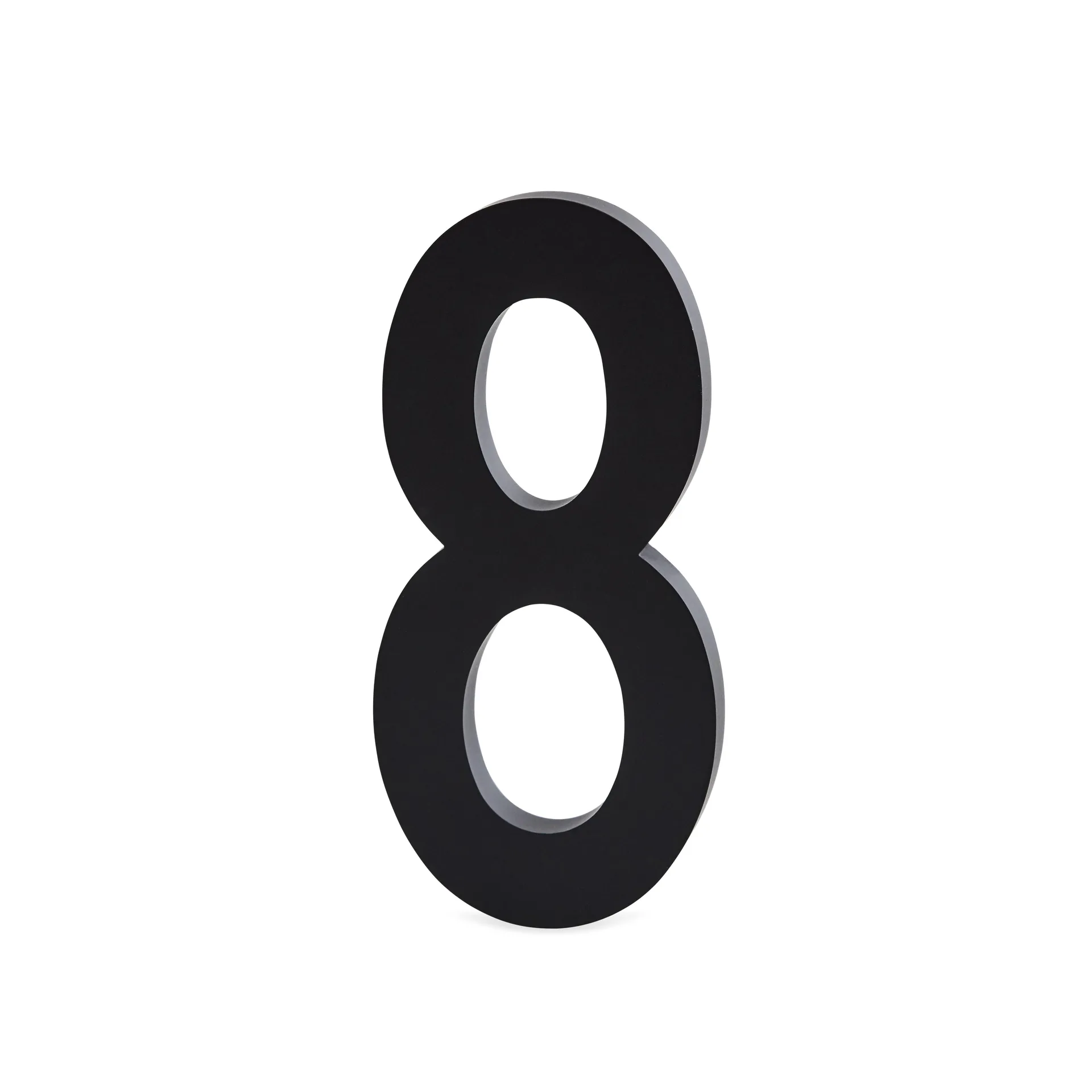 Design Letters Design Letters chiffres Aluminium 50 mm 8